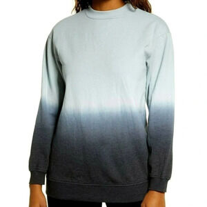 BP • Black Grey Dip Dye Sweatshirt